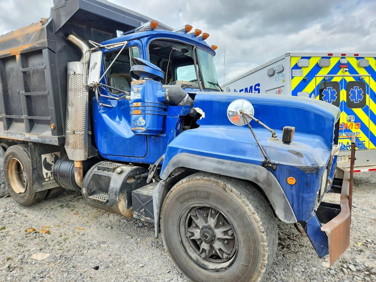 1998 MACK All other VIN 1M2P267C4WM036153 photo 9
