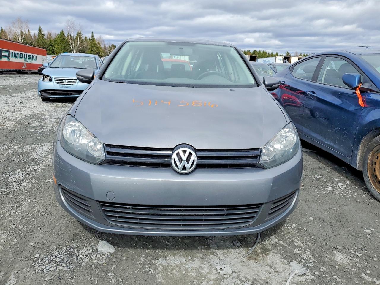 2013 Volkswagen Golf VIN WVWDA7AJ4DW124127 photo 5