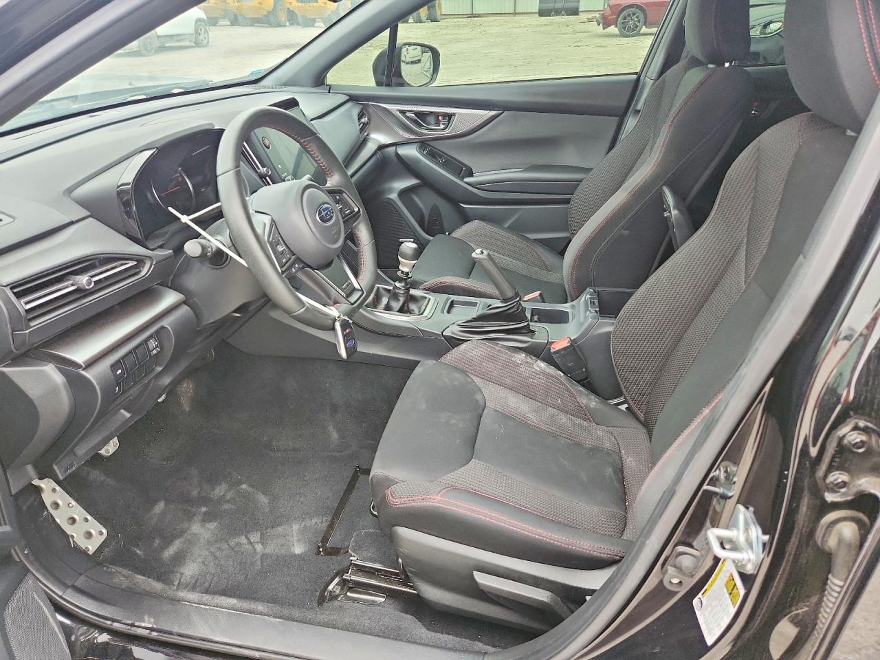 2023 Subaru Wrx VIN JF1VBAF66P9812724 photo 7
