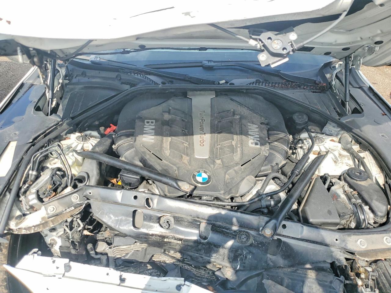 2013 BMW 7 series VIN WBAYF8C50DD141072 photo 11