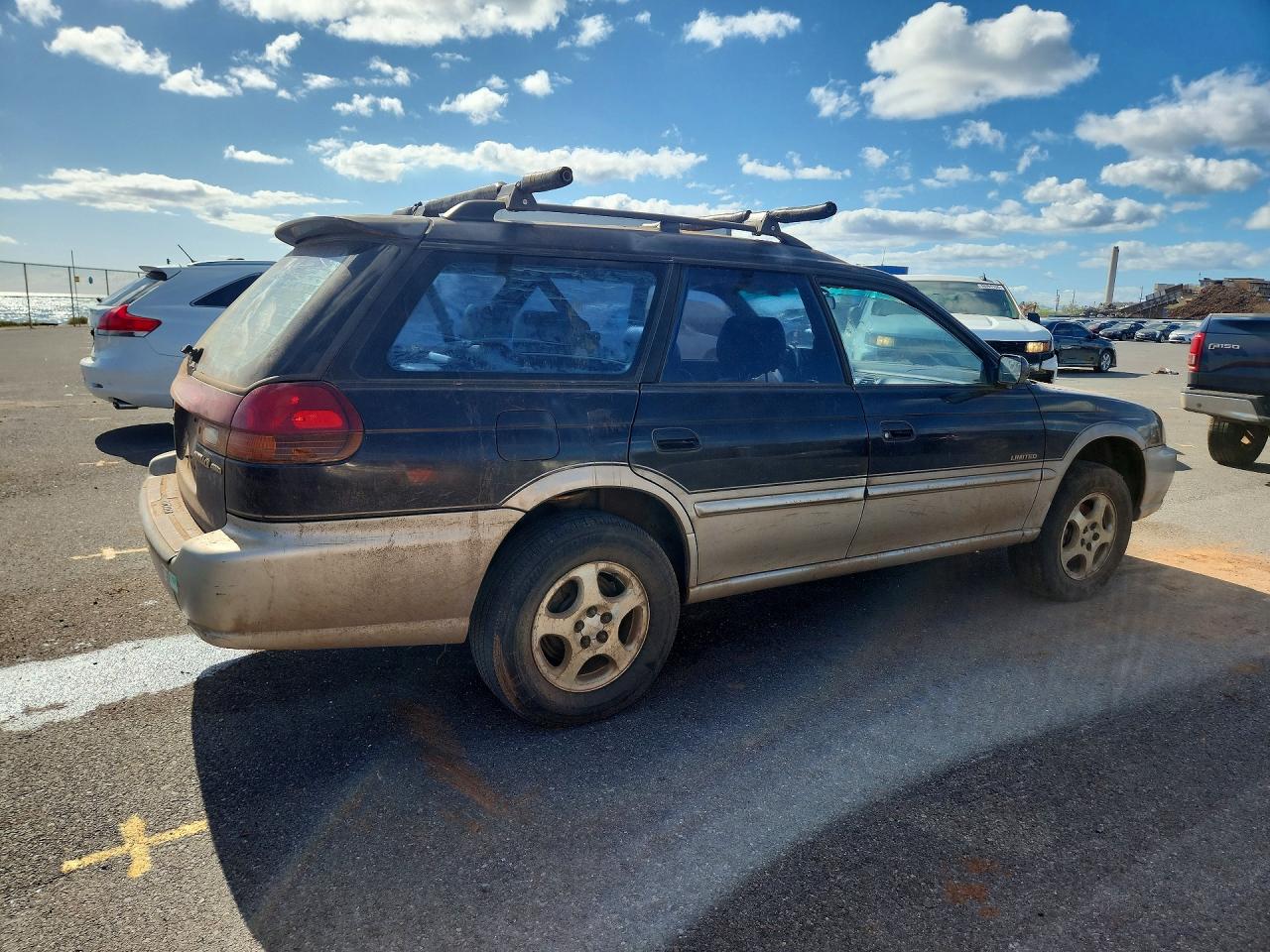 1998 Subaru LEGACY VIN 4S3BG6859W7644488 photo 3
