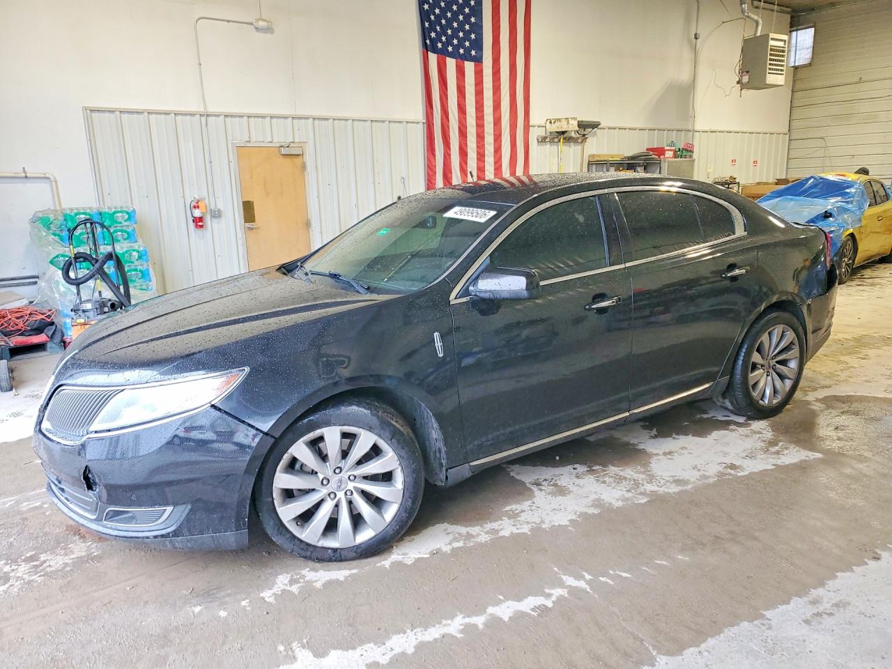 2013 Lincoln Mks VIN 1LNHL9DK7DG616068 photo 1