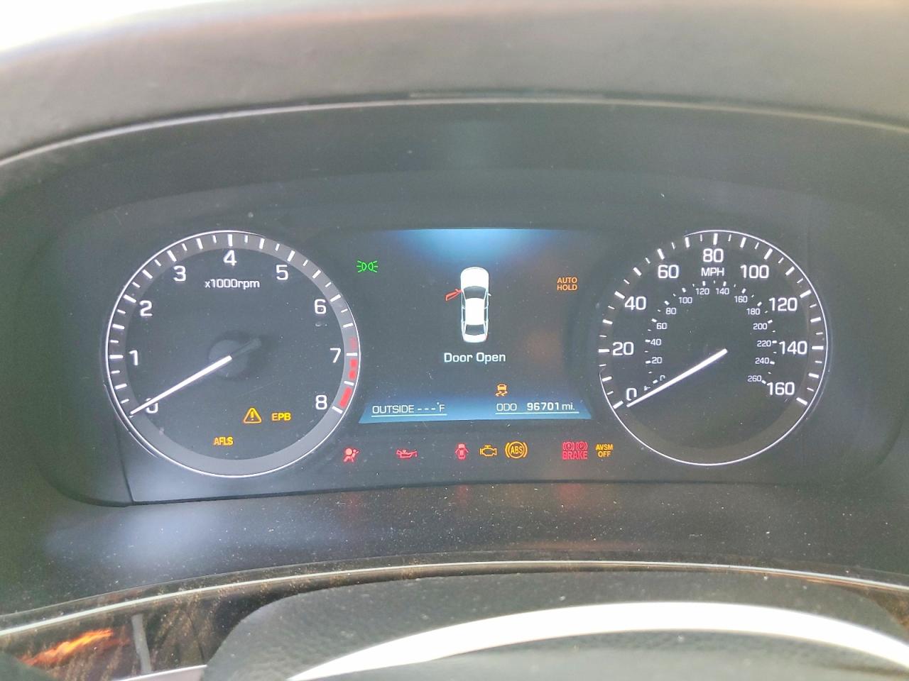 2014 HYUNDAI Equus VIN KMHGH4JH9EU081255 photo 9
