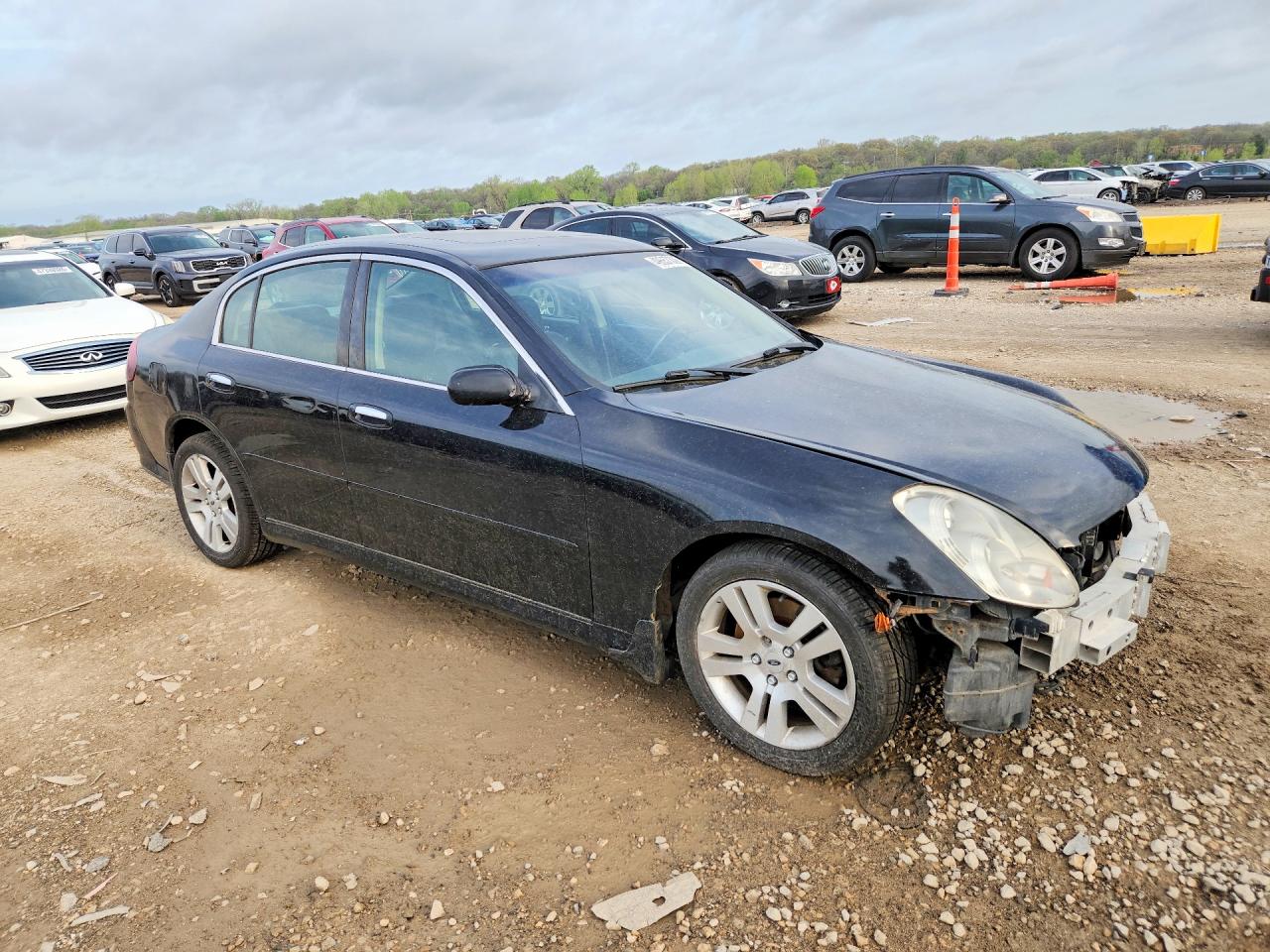 2006 Infiniti G35 VIN JNKCV51F76M613571 photo 4