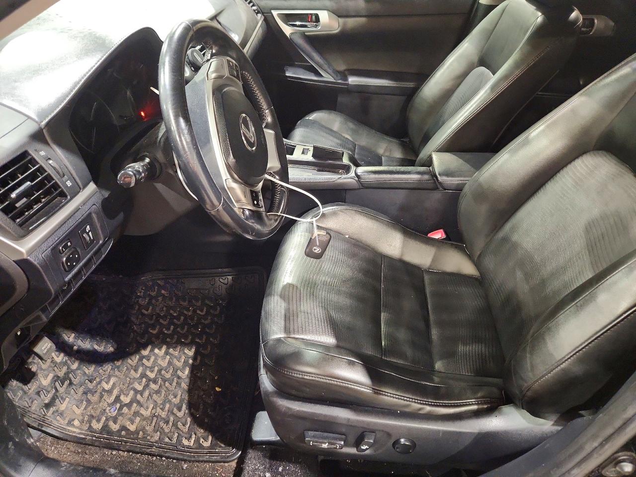 2013 Lexus Ct 200 VIN JTHKD5BH4D2138372 photo 7