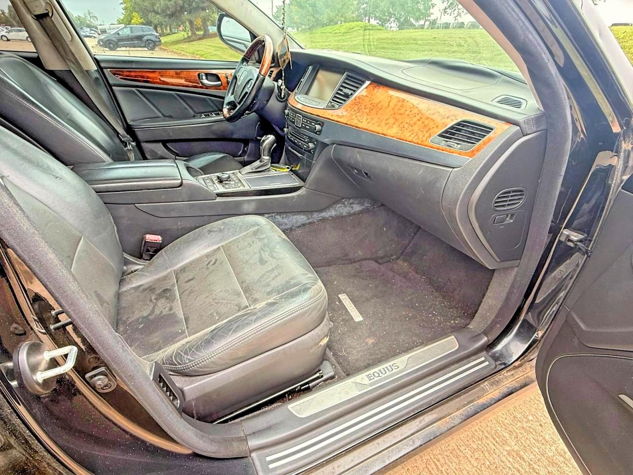 2014 Hyundai Equus VIN KMHGH4JH1EU080178 photo 5