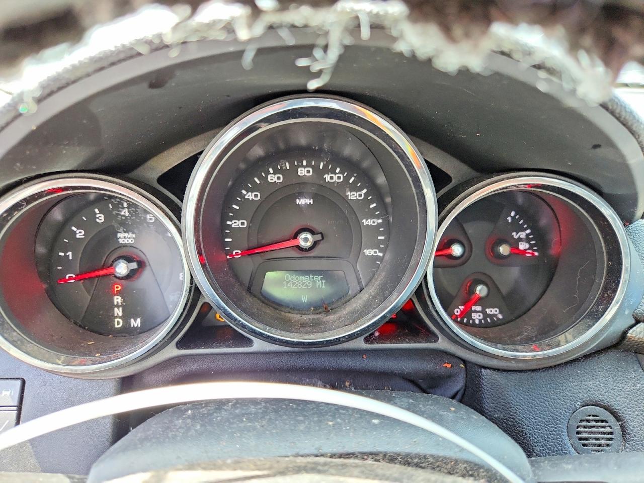 2008 Cadillac Cts VIN 1G6DF577580181398 photo 9