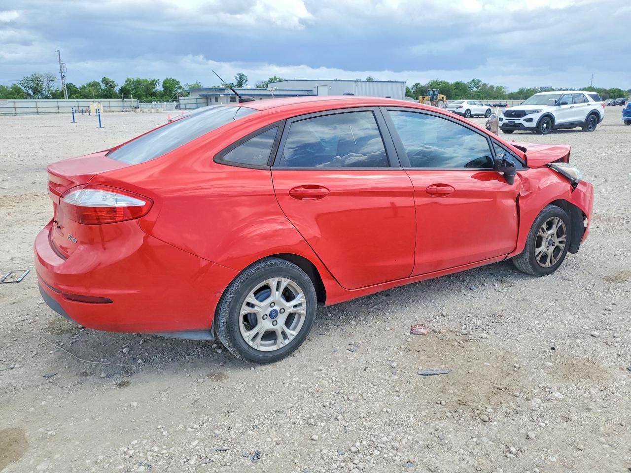 2014 Ford Fiesta VIN 3FADP4BJ4EM227132 photo 3