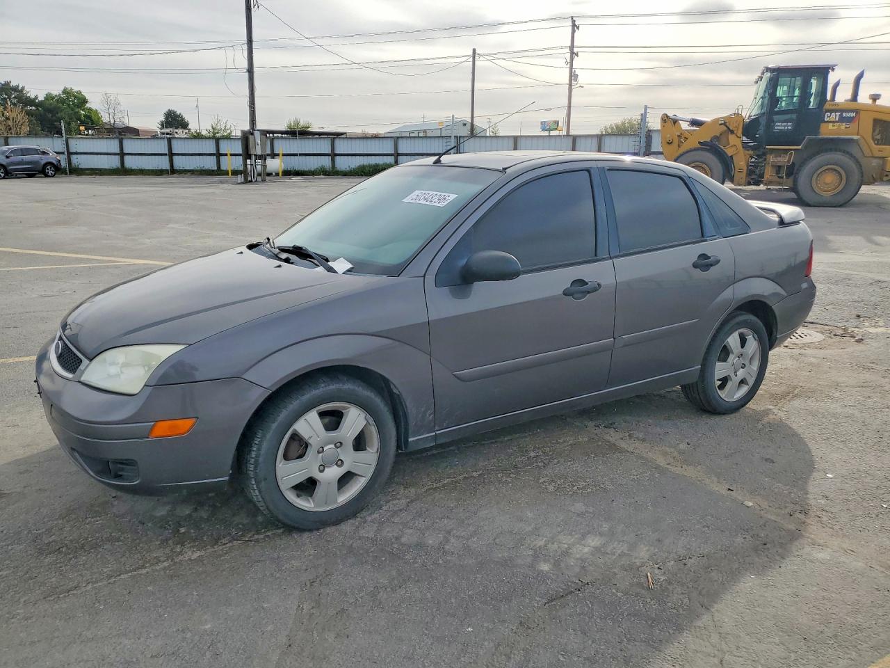 2006 FORD Focus VIN 1FAFP34N16W126733 photo 1