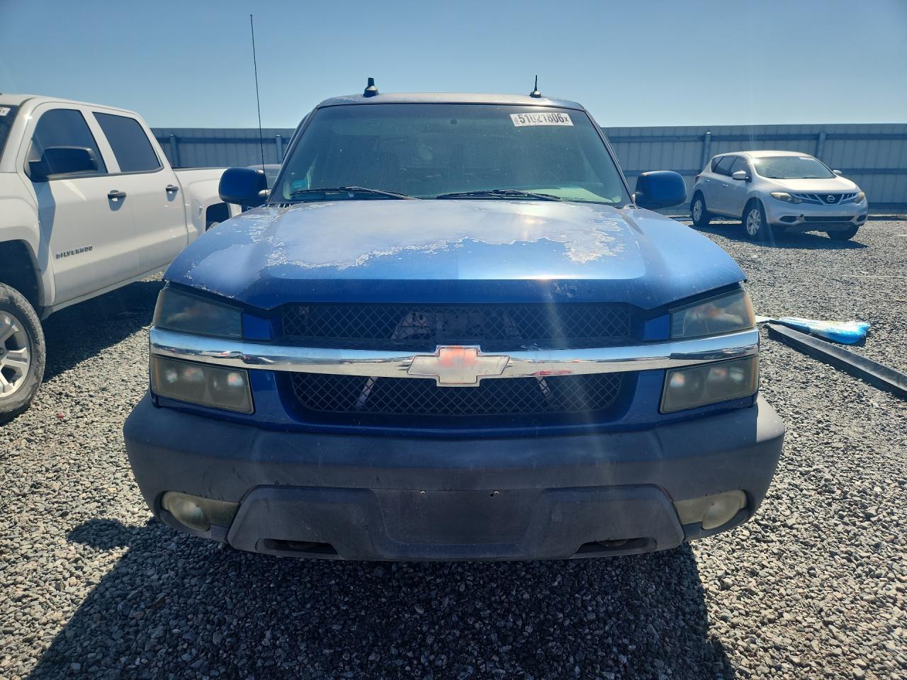 2003 Chevrolet Avalanche VIN 3GNEC13T73G120491 photo 5