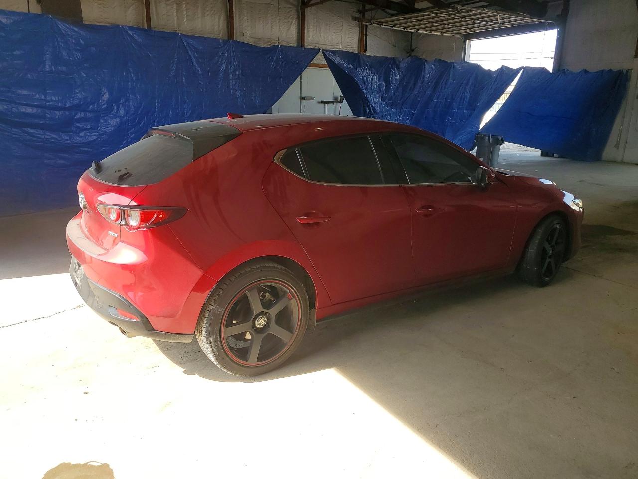 2021 Mazda 3 VIN JM1BPAML3M1306947 photo 3