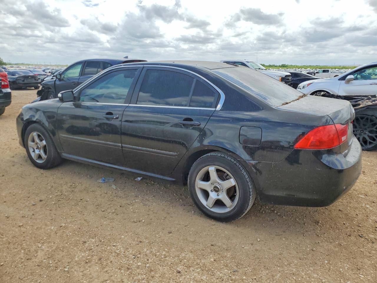 2009 Kia Optima VIN KNAGE228795318550 photo 2