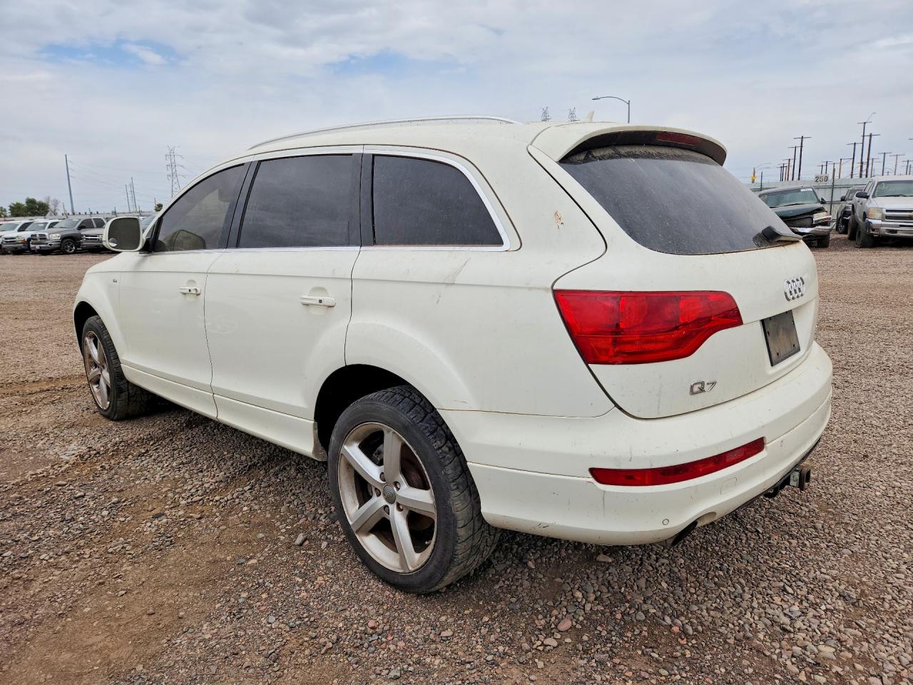 2009 Audi Q7 VIN WA1EY94L79D027476 photo 2