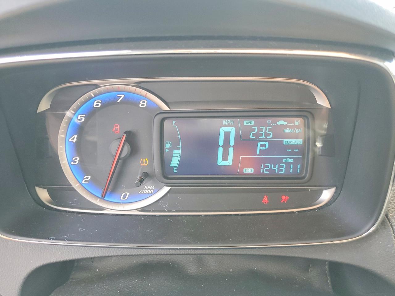 2016 Chevrolet Trax VIN KL7CJLSB2GB562312 photo 9