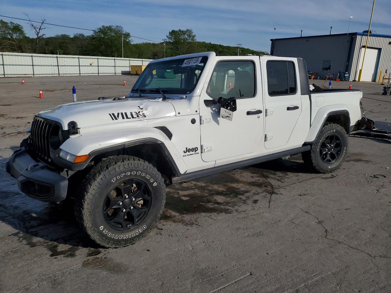 2021 Jeep Gladiator VIN 1C6HJTAG0ML605516 photo 1