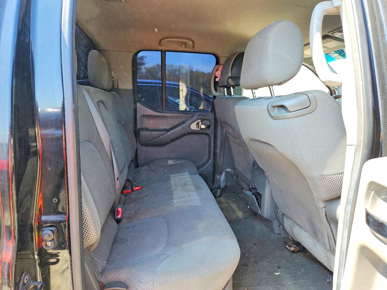 2006 Nissan Frontier VIN 1N6AD07W56C407545 photo 10