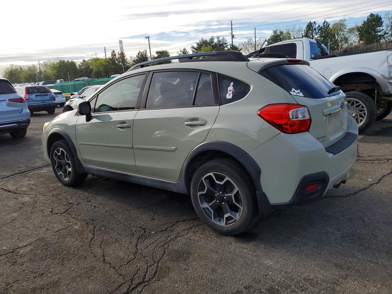 2013 Subaru Xv VIN JF2GPAGC2D2806403 photo 2