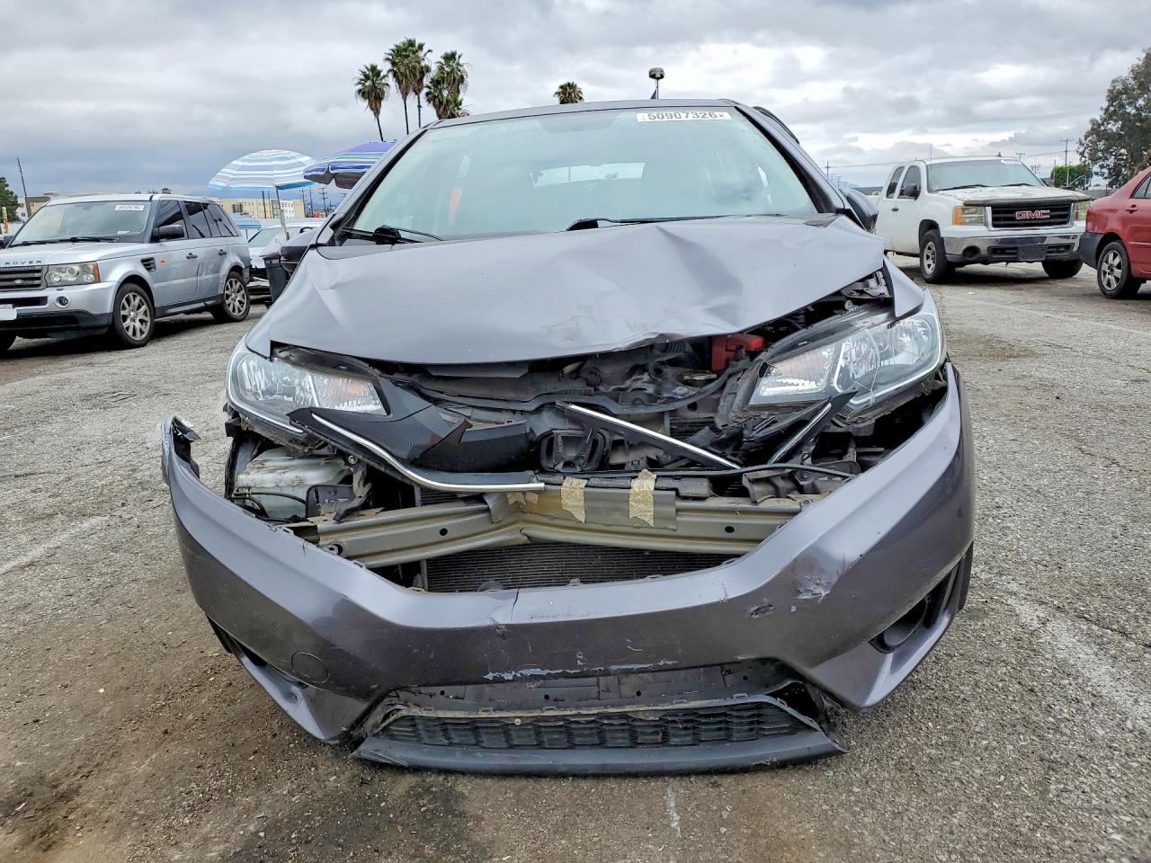 2017 Honda Fit VIN 3HGGK5H89HM710346 photo 5