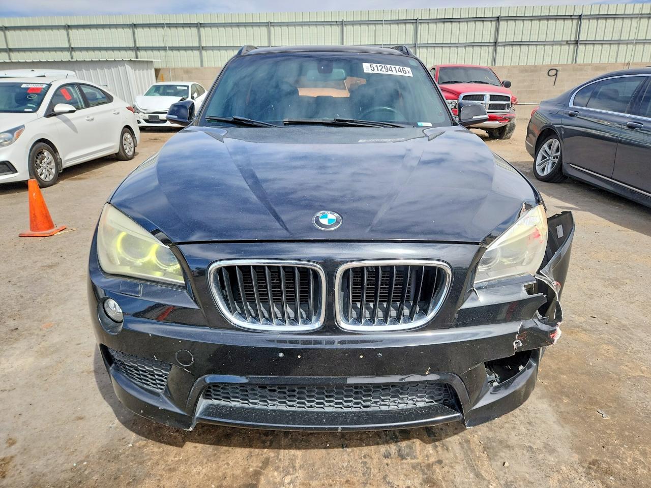 2013 BMW X1 VIN WBAVM5C54DVV91115 photo 5