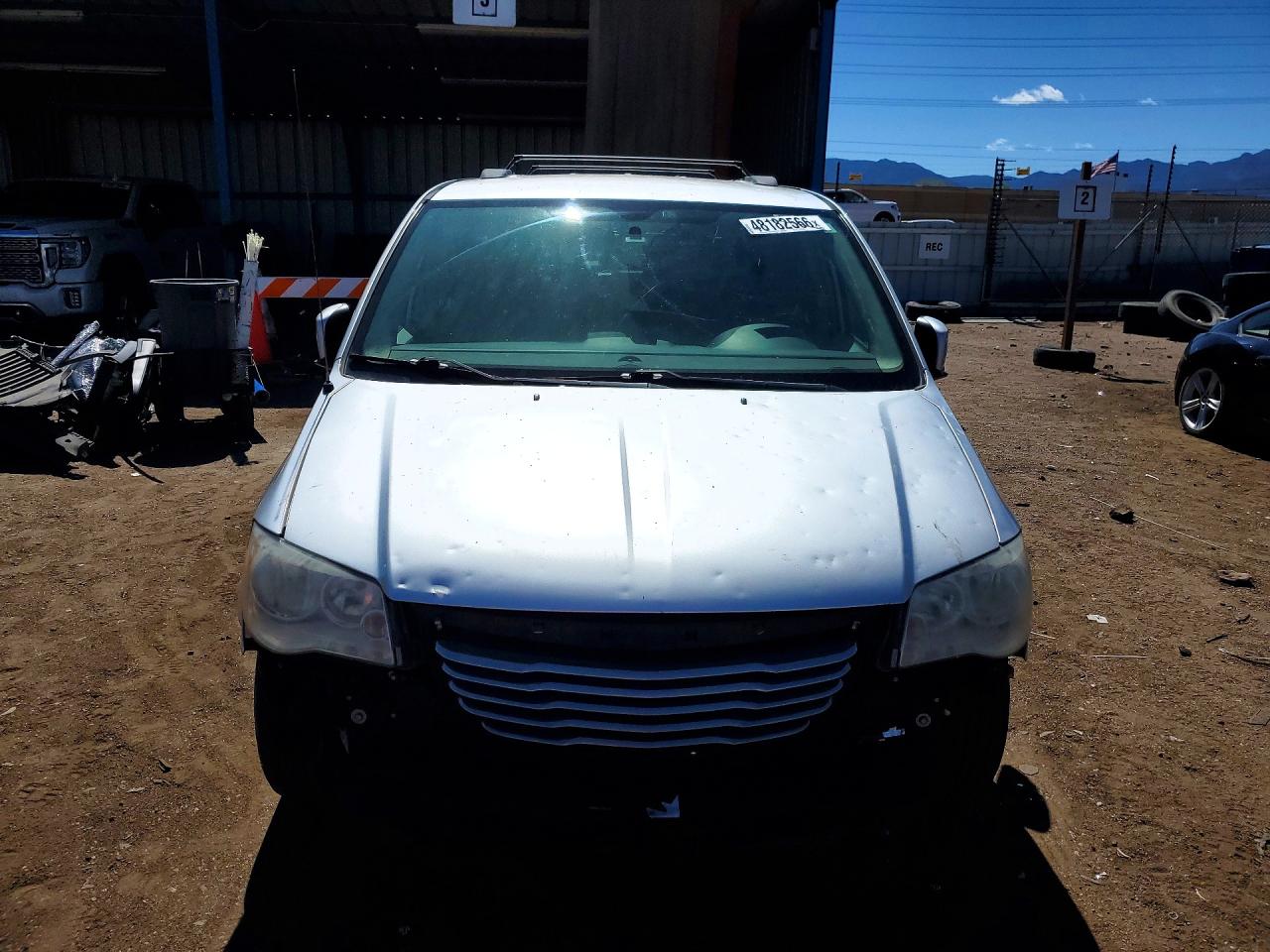 2011 Chrysler Minivan VIN 2A4RR5DG0BR739776 photo 5
