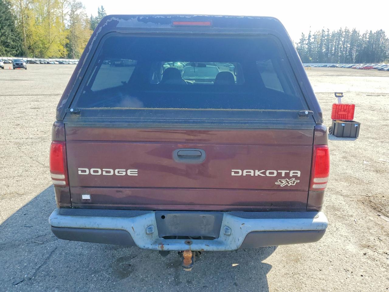 2004 Dodge Dakota VIN 1D7GL12KX4S585440 photo 6