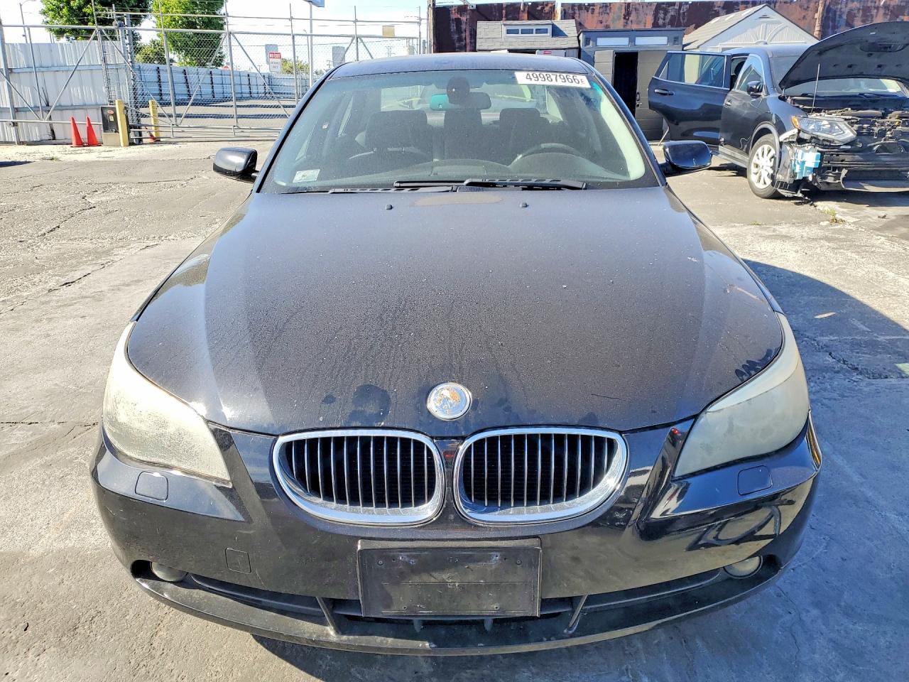 2007 BMW 5 series VIN WBANE53557CW63694 photo 5