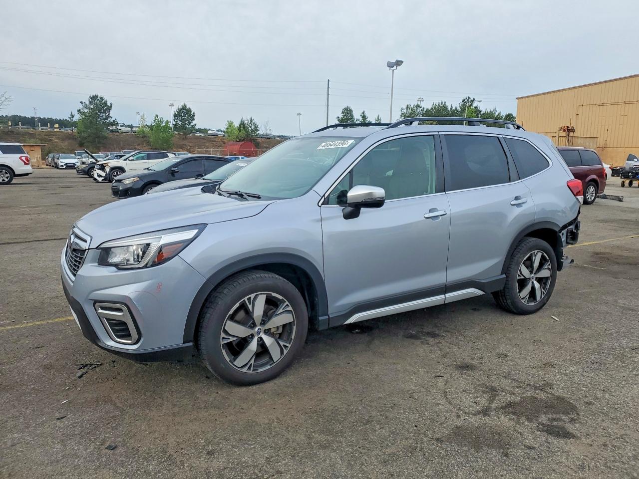 2020 Subaru Forester VIN JF2SKAXC8LH484158 photo 1