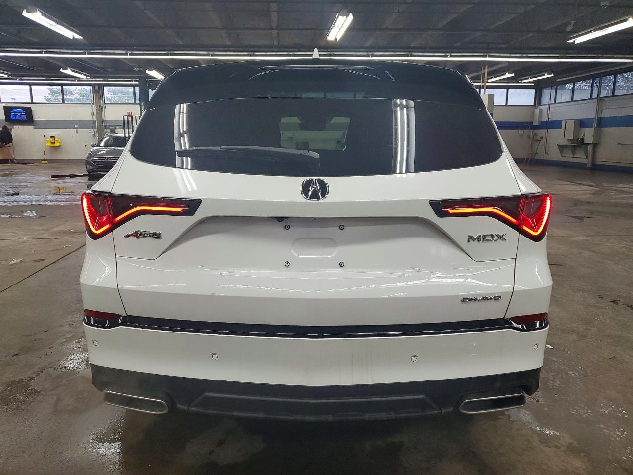 2026 Acura Mdx VIN 5J8YE1H00TL005735 photo 6