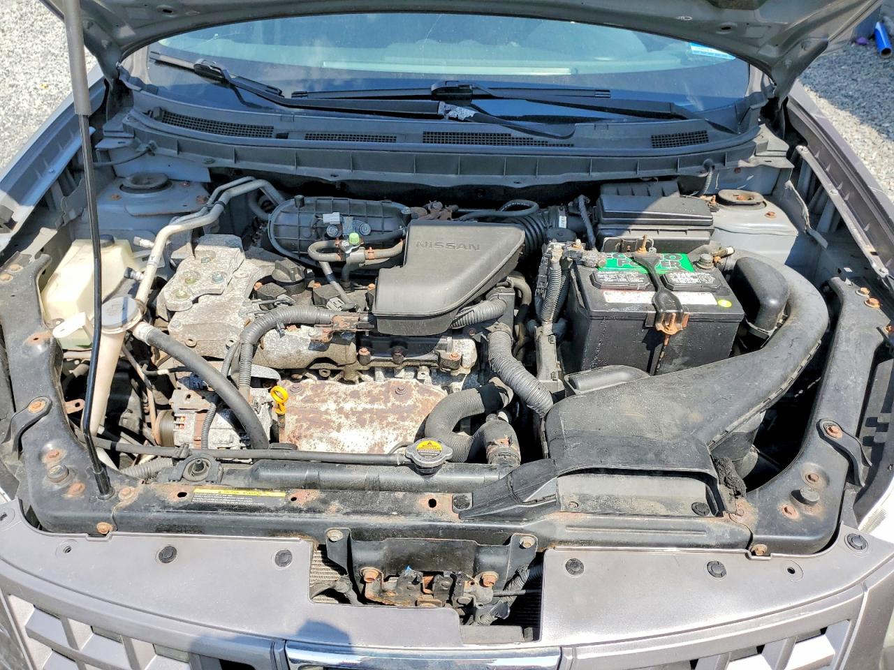 2009 Nissan Rogue VIN JN8AS58V49W434514 photo 12