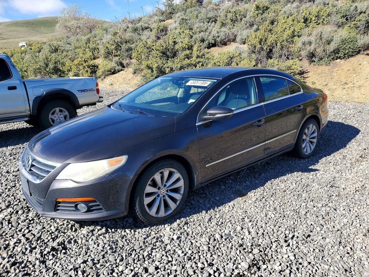 2010 Volkswagen Cc VIN WVWMP7ANXAE550617 photo 1