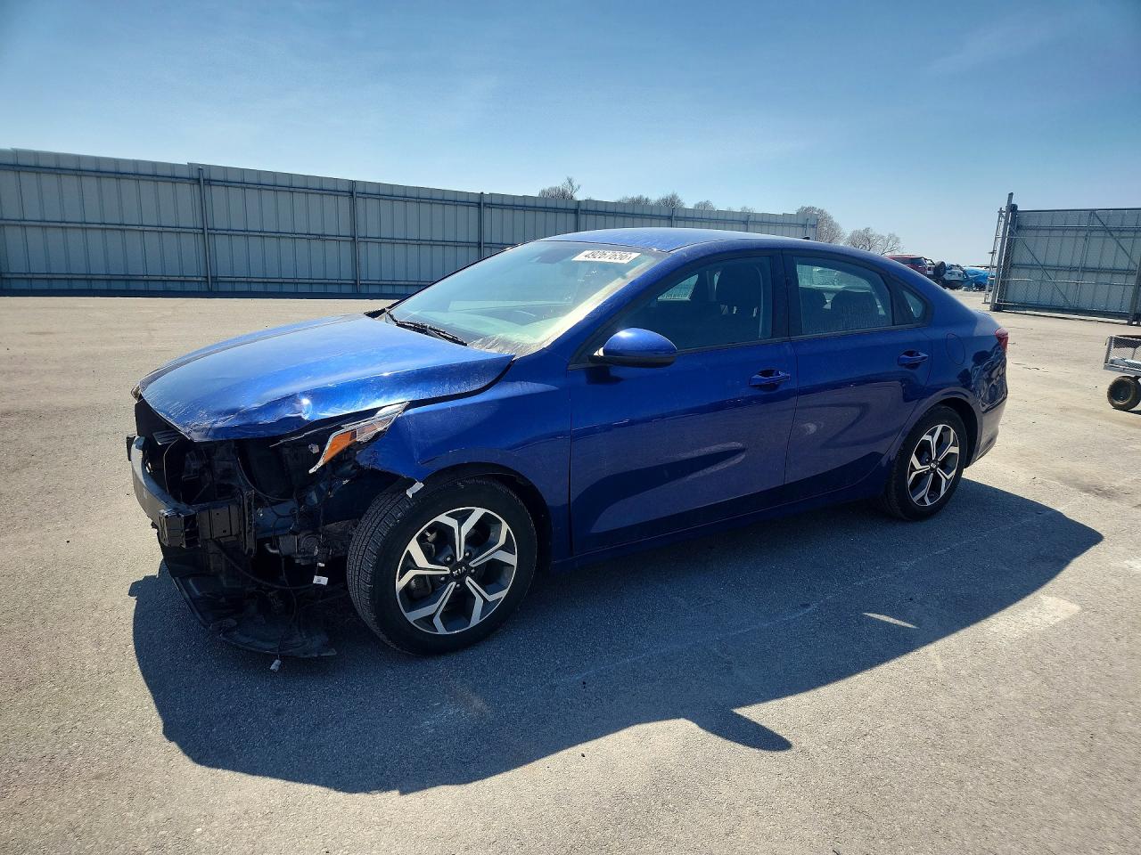 2020 Kia Forte lxs VIN 3KPF24AD8LE185701 photo 1