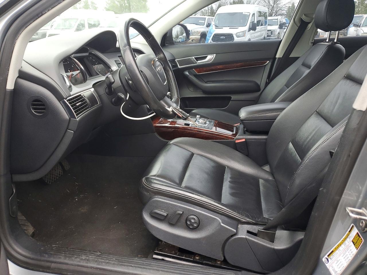 2011 Audi A6 VIN WAUFGAFB3BN054206 photo 7