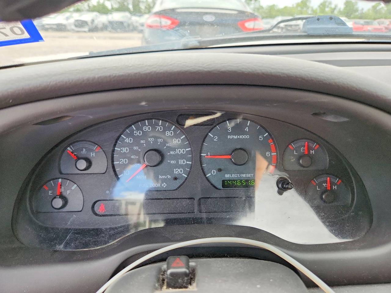 2004 Ford Mustang VIN 1FAFP40614F184228 photo 9