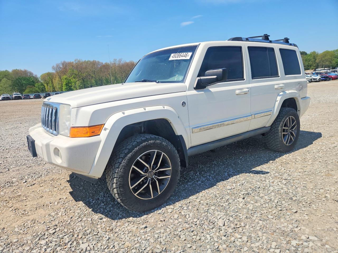 2006 Jeep Commander VIN 1J8HG58266C366868 photo 1