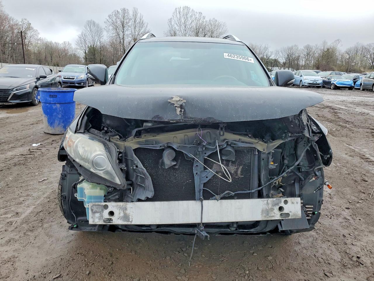 2010 Lexus Rx350 VIN 2T2BK1BA1AC012272 photo 5