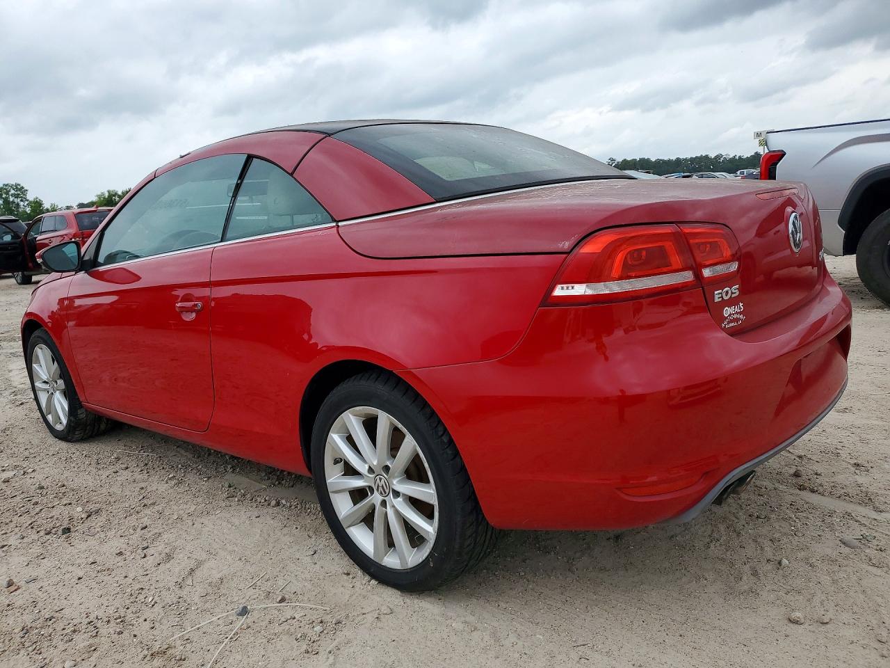 2013 Volkswagen Eos VIN WVWBW8AH1DV006084 photo 2