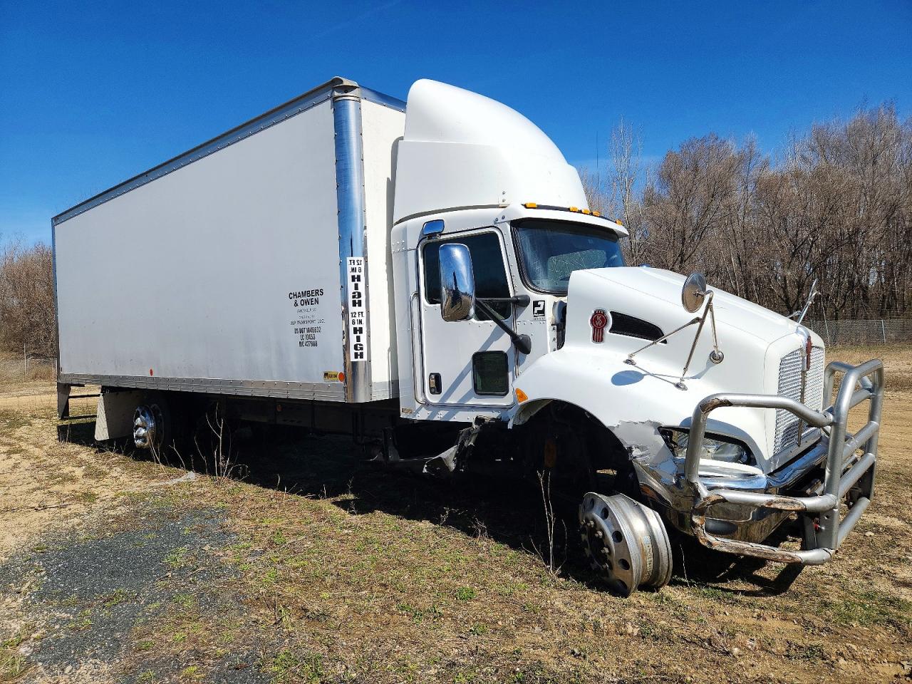 2021 KENWORTH All other VIN 2NKHHM6X3MM418373 photo 1