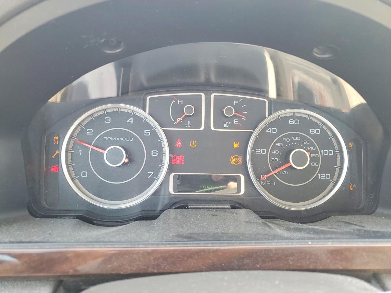 2008 Ford Taurus VIN 1FAHP27W28G142119 photo 9