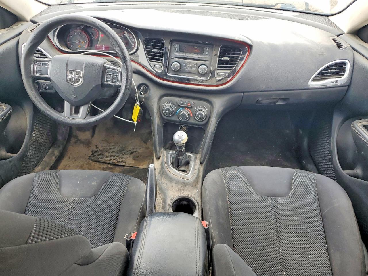 2016 Dodge Dart VIN 1C3CDFAA5GD529690 photo 8