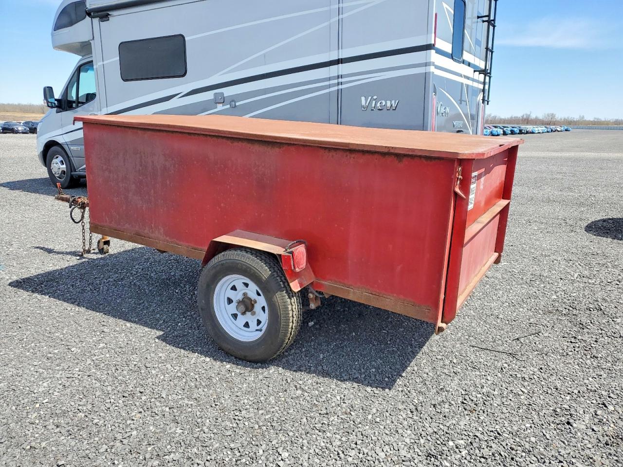 2001 TRAIL Trailer VIN XXXXXXXX229160697 photo 3