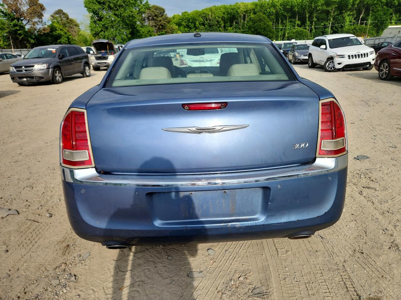 2011 CHRYSLER 300 VIN 2C3CA5CG9BH596101 photo 6