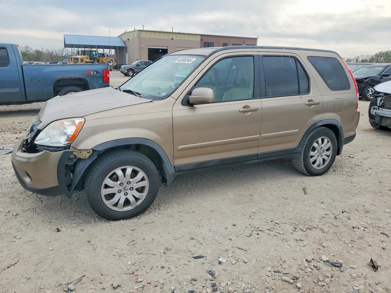 2005 Honda Crv VIN JHLRD78965C036713 photo 1