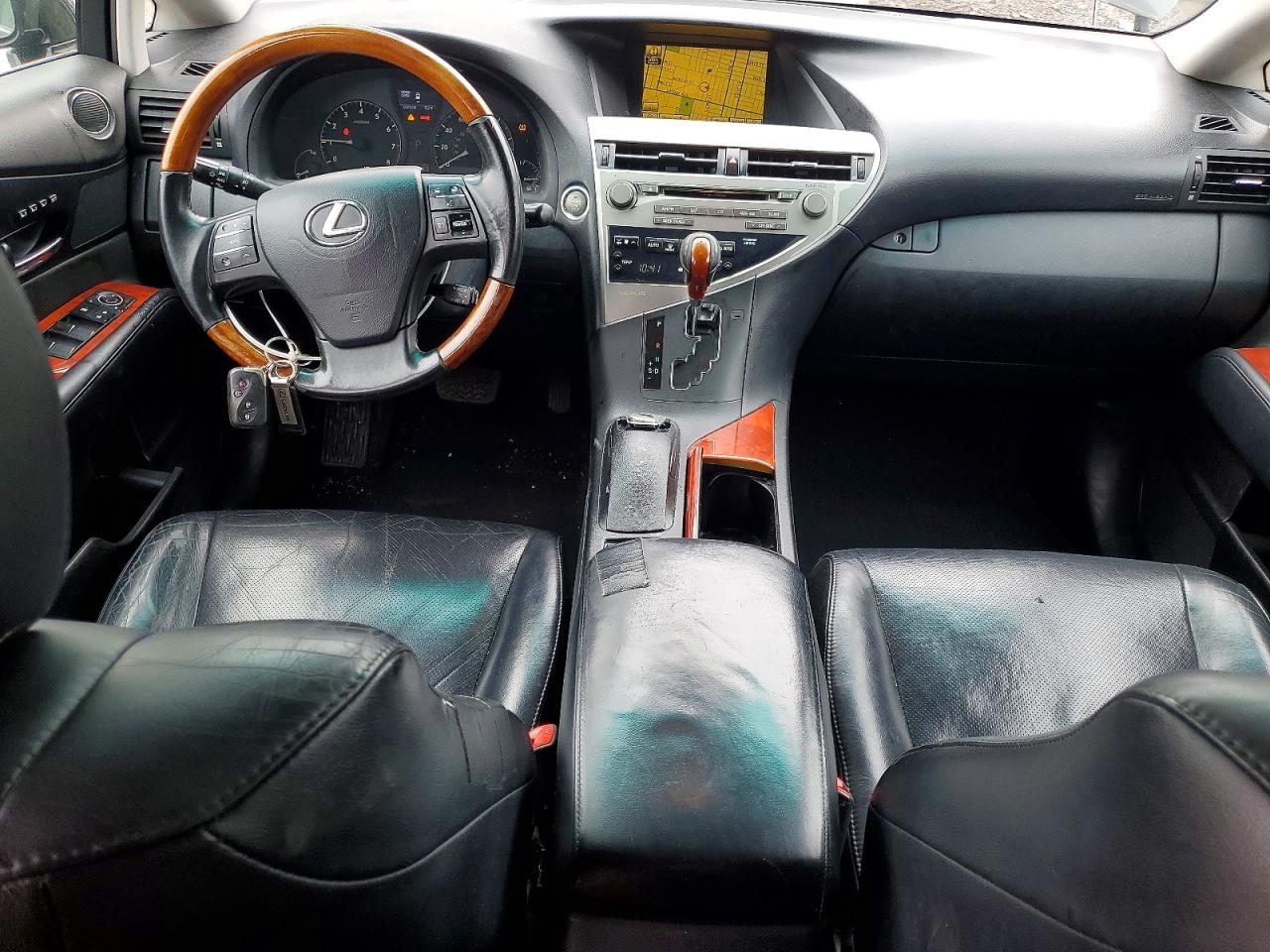 2010 Lexus Rx350 VIN 2T2BK1BA1AC012272 photo 8