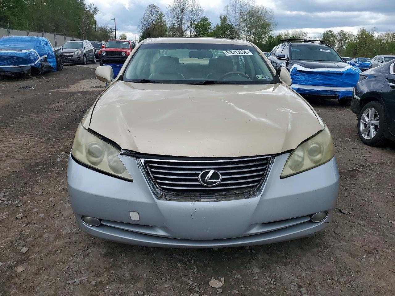 2007 Lexus ES350 VIN JTHBJ46G772003718 photo 5