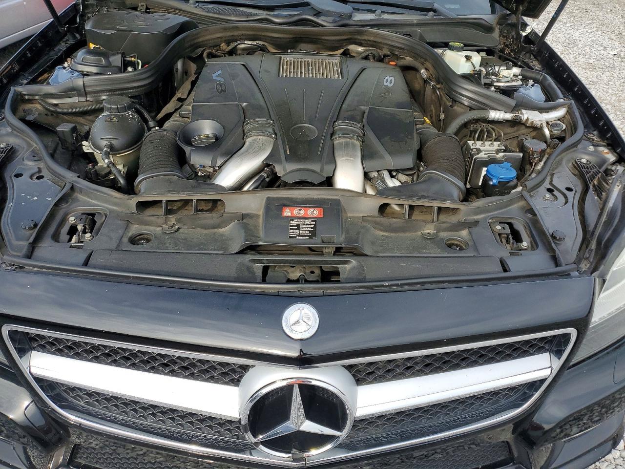 2014 Mercedes-Benz Cls-class VIN WDDLJ7DB9EA108106 photo 11