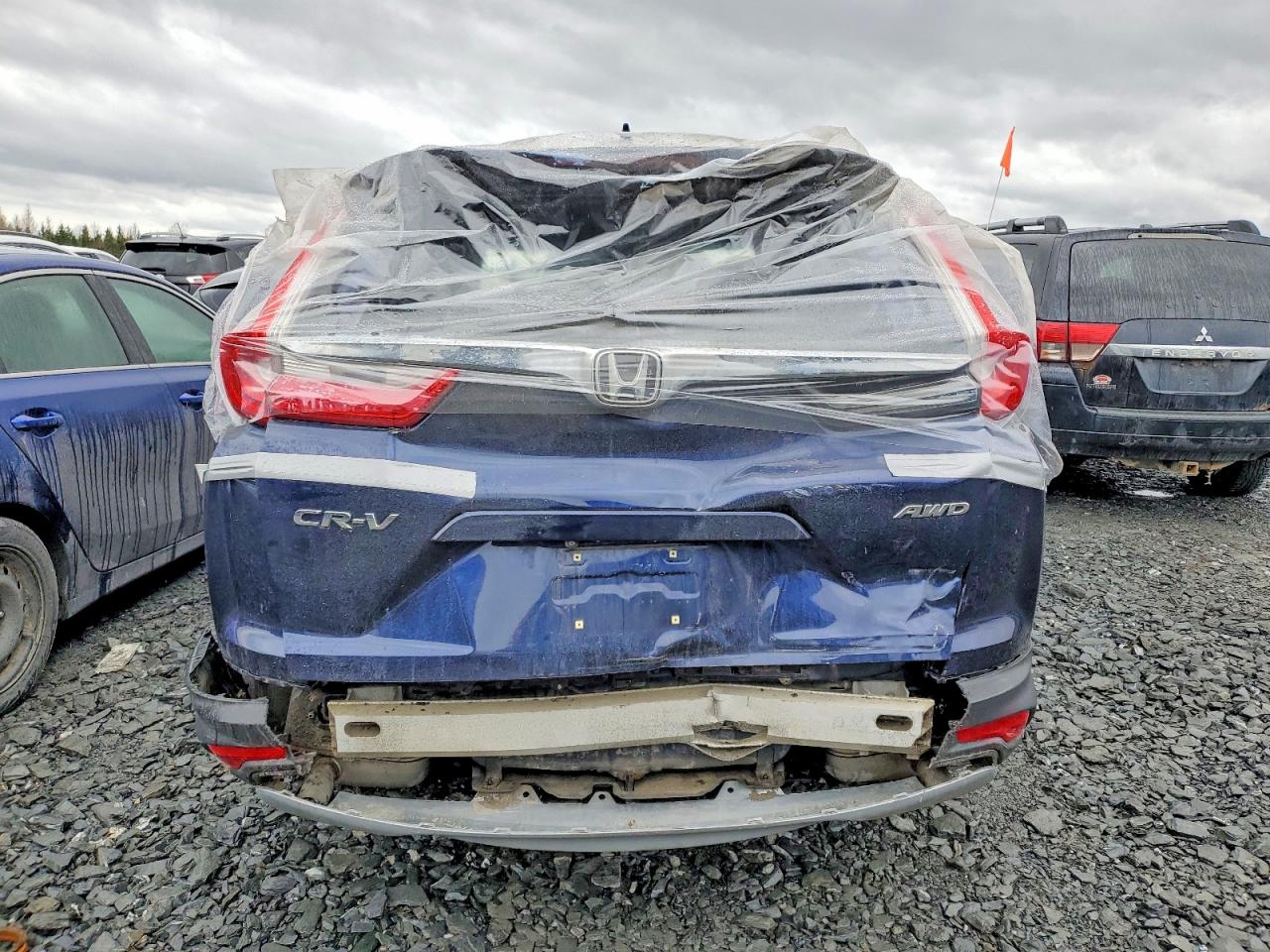 2017 Honda Crv VIN 2HKRW2H28HH135491 photo 6