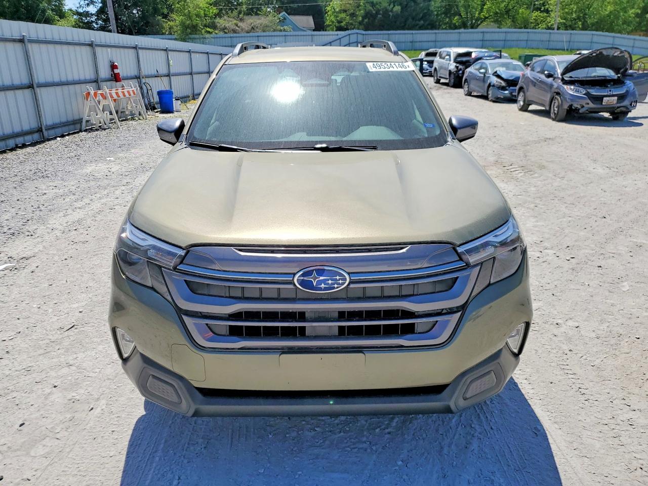 2026 SUBARU Forester VIN 4S4SLDD65T3040191 photo 5