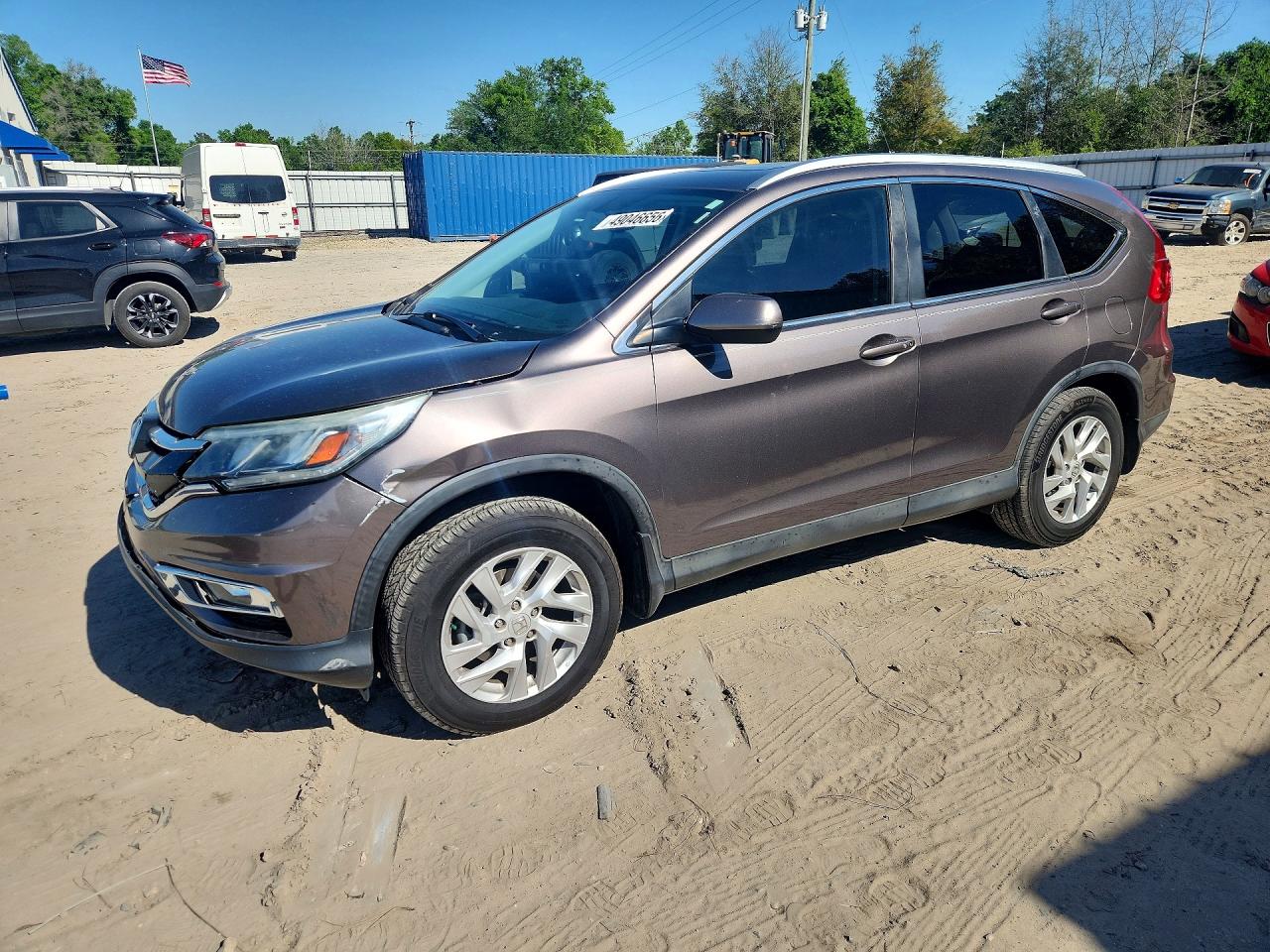 2016 Honda Crv VIN 2HKRM3H72GH548822 photo 1