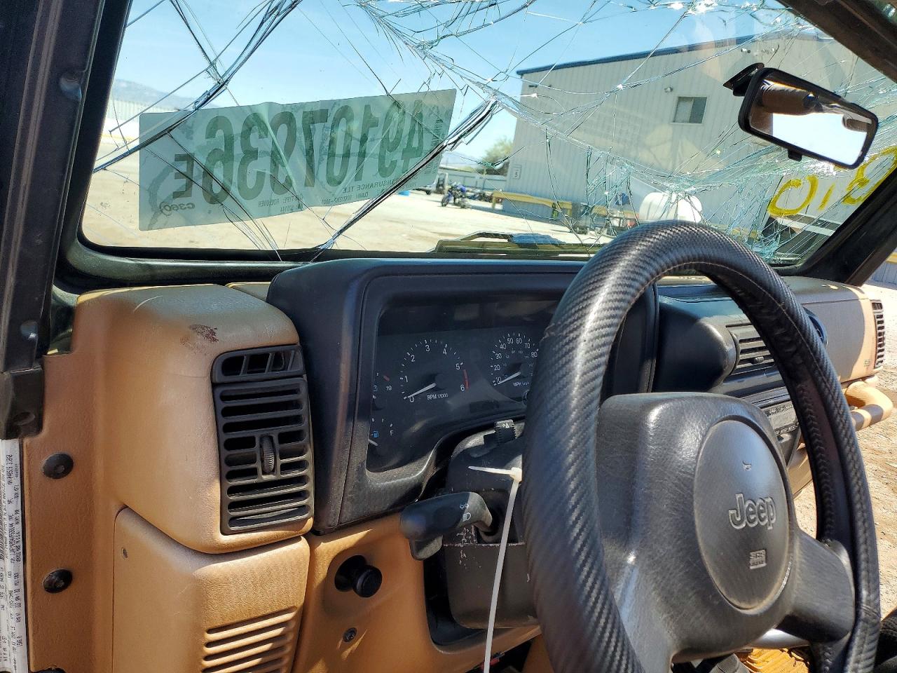 1997 Jeep Wrangler / VIN 1J4FY49S4VP520144 photo 9