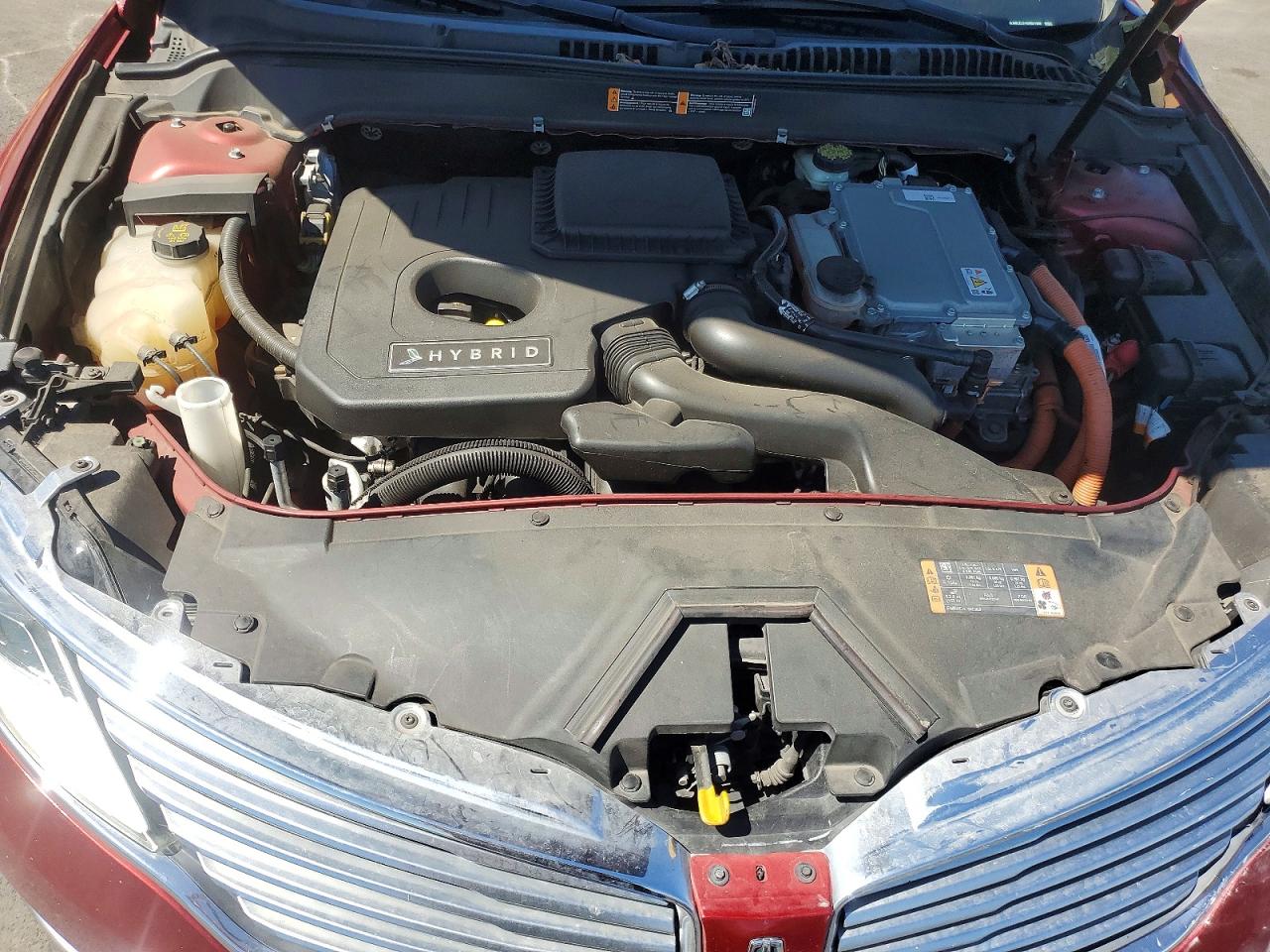 2016 Lincoln Mkz VIN 3LN6L2LU1GR631969 photo 11